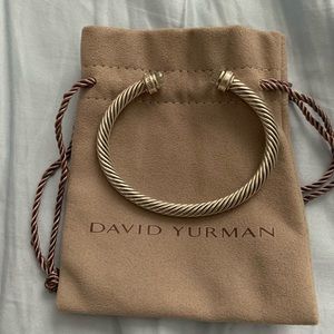 Cable Classics Bracelet with Peridot